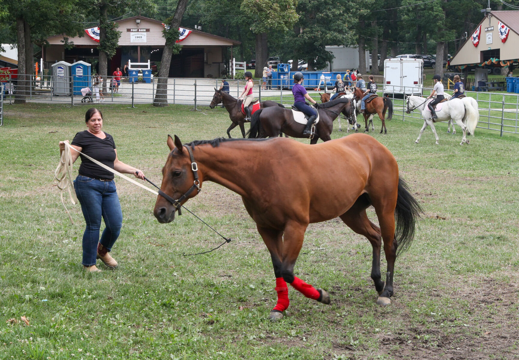 Food and fun at the Lake County Fair.